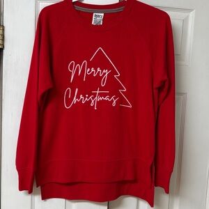 Red Merry Christmas Sweatshirt